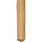Ekena Millwork Thorton Craftsman Rough Sawn Bracket, Western Red Cedar, 4"W x 16"D x 20"H BKT04X16X20THR04RWR - alternate 4